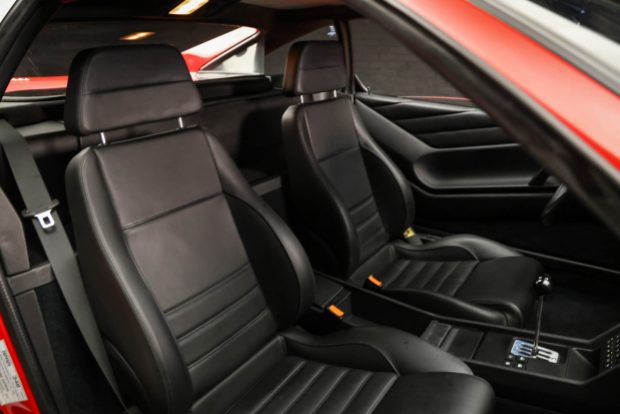 840-Kilometer 1993 Ferrari 348 TB