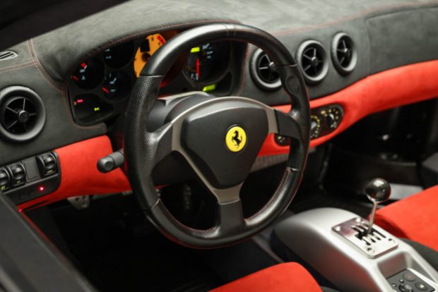 11k-Mile 2004 Ferrari 360 Challenge Stradale 6-Speed Conversion