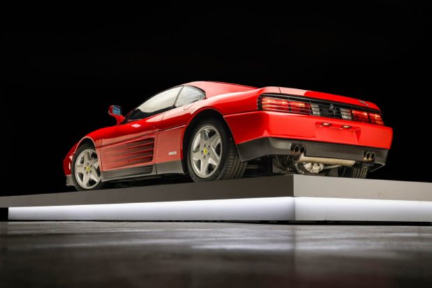 840-Kilometer 1993 Ferrari 348 TB