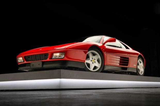 840-Kilometer 1993 Ferrari 348 TB