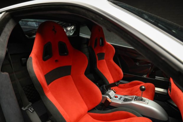 11k-Mile 2004 Ferrari 360 Challenge Stradale 6-Speed Conversion