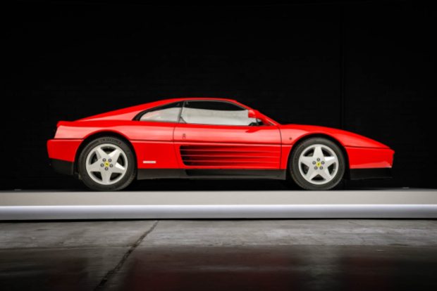 840-Kilometer 1993 Ferrari 348 TB