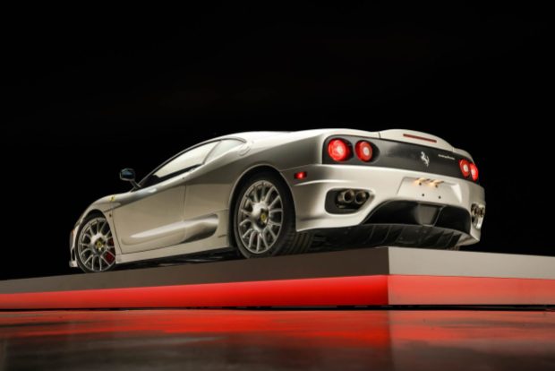 11k-Mile 2004 Ferrari 360 Challenge Stradale 6-Speed Conversion