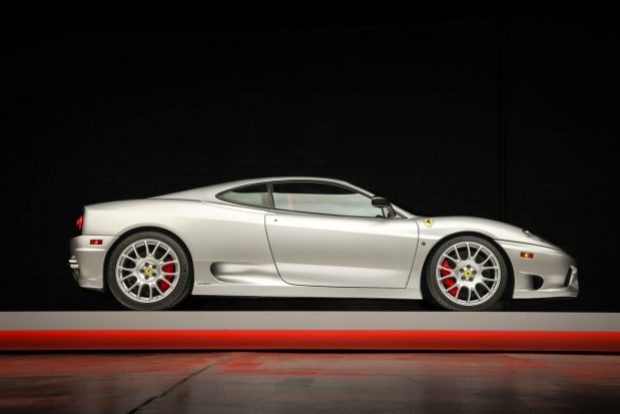 11k-Mile 2004 Ferrari 360 Challenge Stradale 6-Speed Conversion