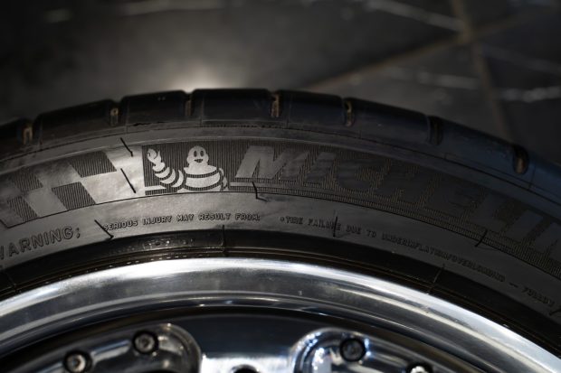 No Reserve: 18×9″ and 18×11″ HRE 547 Wheels for Ferrari Testarossa