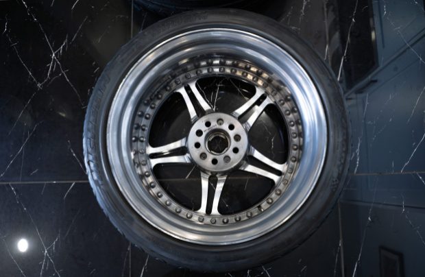 No Reserve: 18×9″ and 18×11″ HRE 547 Wheels for Ferrari Testarossa