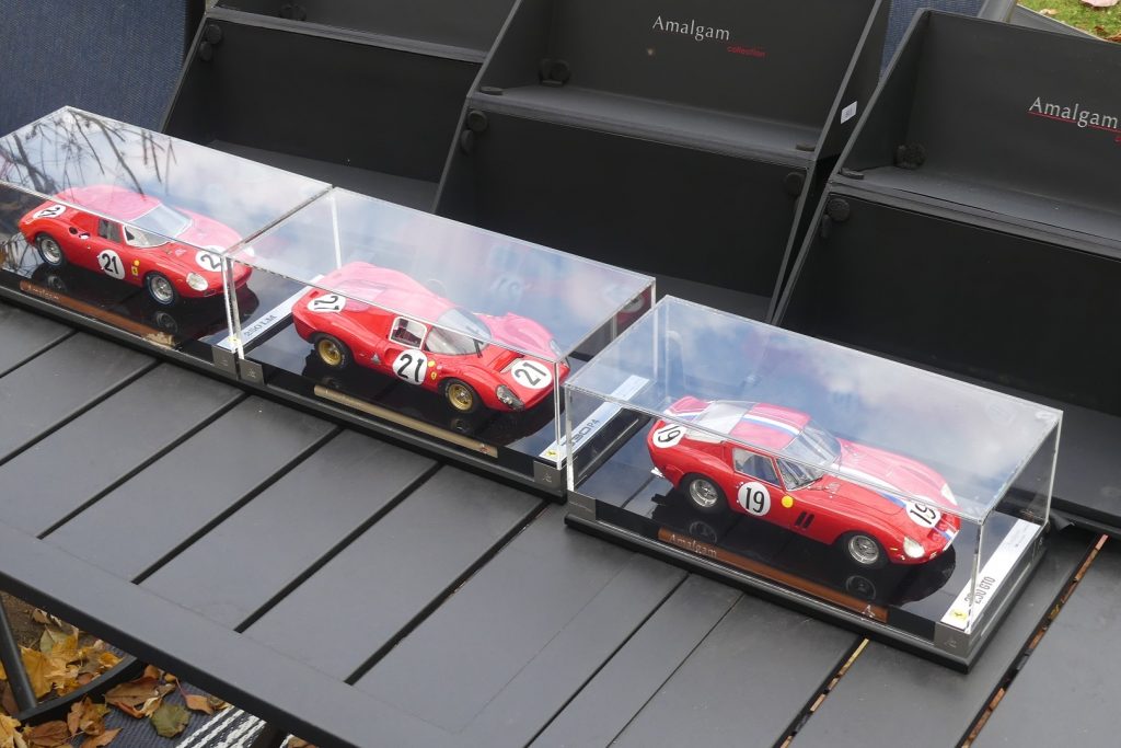 1:18 Ferrari 250 GTO, 250 LM, and 330 P4 Scale Models by Amalgam Collection all-3-1-77259-1