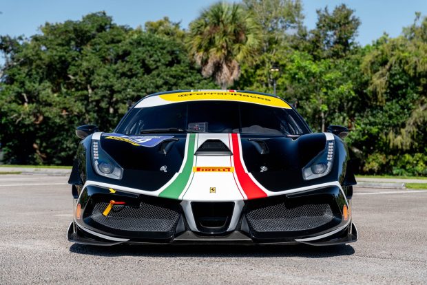 2020 Ferrari 488 Challenge EVO Race Car