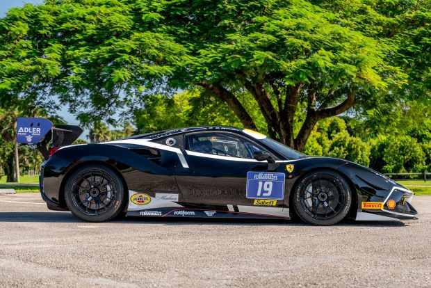 2020 Ferrari 488 Challenge EVO Race Car