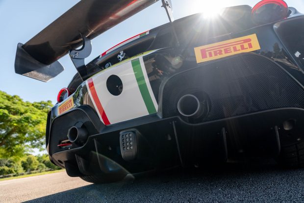 2020 Ferrari 488 Challenge EVO Race Car