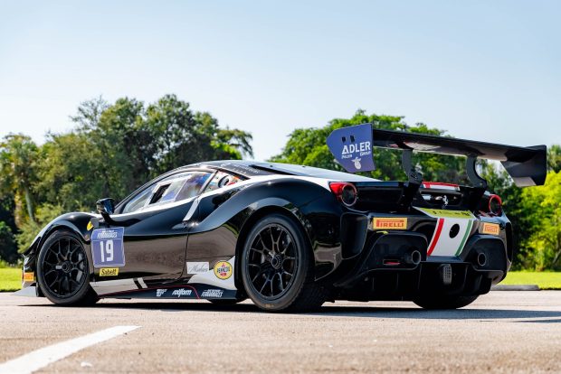 2020 Ferrari 488 Challenge EVO Race Car