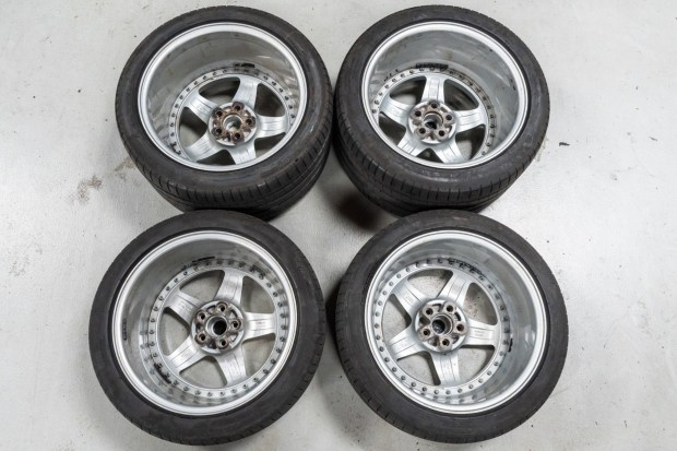 No Reserve: 18×8.5″ and 18×10.5″ Speedline Wheels for Ferrari 550 Maranello