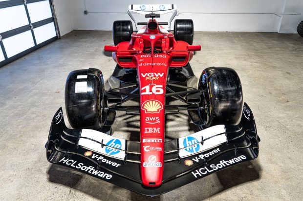 1:1 Scale Ferrari SF-25 Display Model