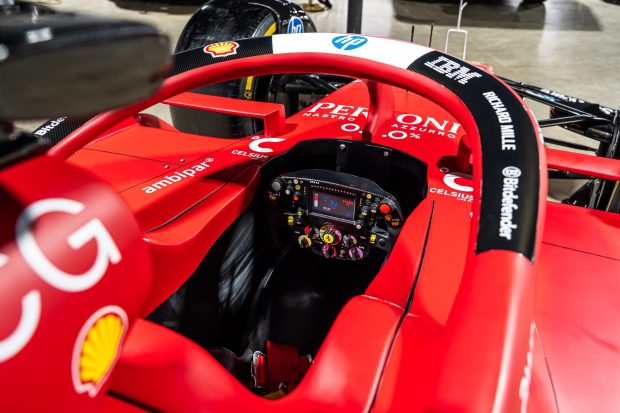 1:1 Scale Ferrari SF-25 Display Model