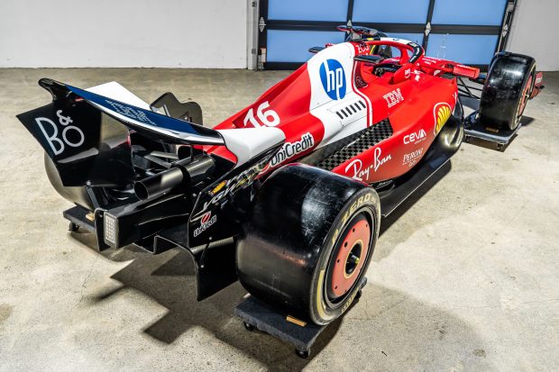 1:1 Scale Ferrari SF-25 Display Model
