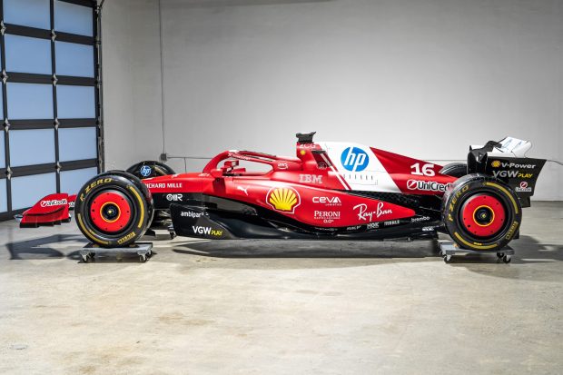 1:1 Scale Ferrari SF-25 Display Model