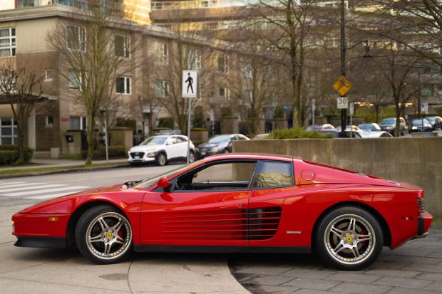 No Reserve: 18×9″ and 18×11″ HRE 547 Wheels for Ferrari Testarossa