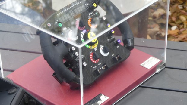 g-181-steering-wheel-17-54884-1 No Reserve: Ferrari F10 F1 Steering Wheel Replica by Amalgam Collection