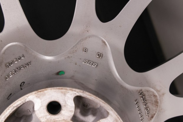 No Reserve: 19×7.5″ and 19×10″ BBS Wheels for Ferrari 360 Challenge Stradale