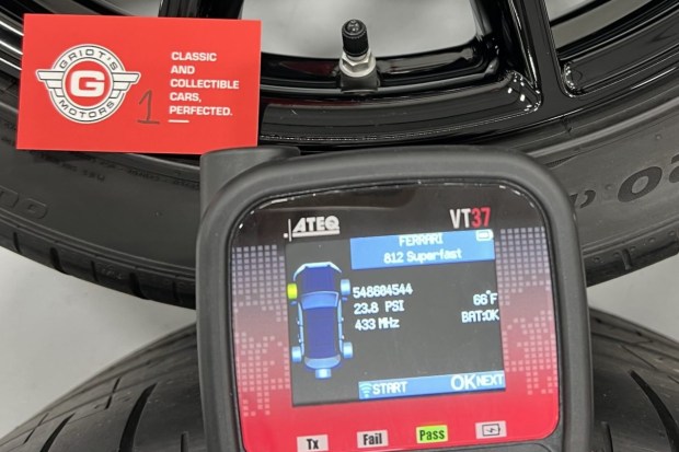 No Reserve: 20×10″ and 20×11.5″ Ferrari 812 Wheels