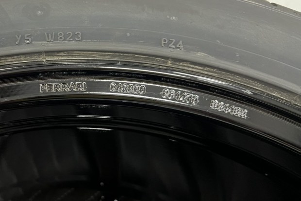 No Reserve: 20×10″ and 20×11.5″ Ferrari 812 Wheels