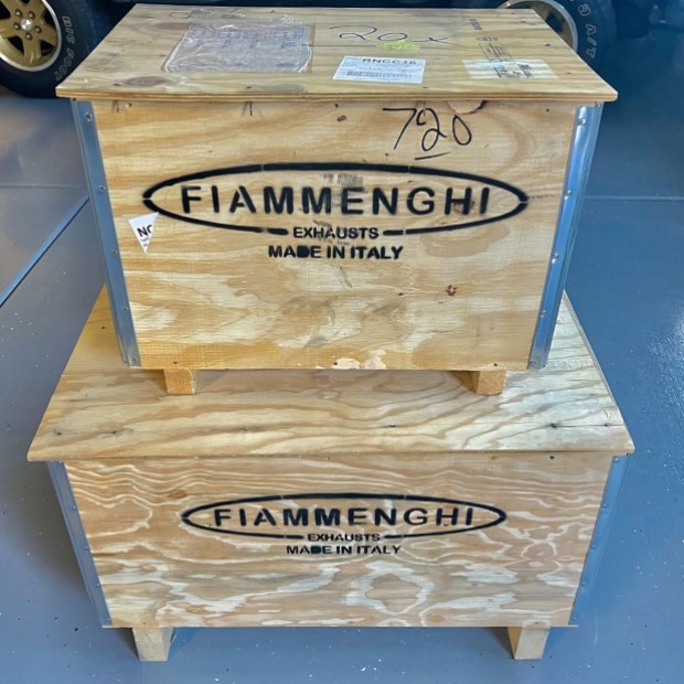 img_6824-42507 No Reserve: Fiammenghi Exhaust System for Ferrari 550 Barchetta/Maranello