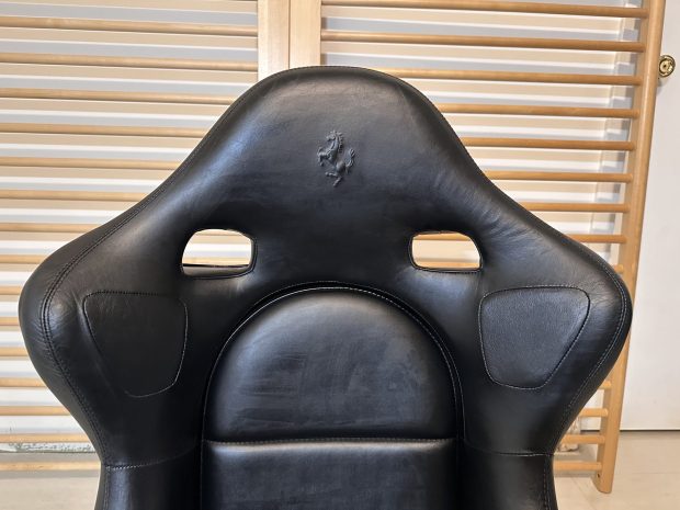 No Reserve: Ferrari F355 Carbon-Fiber Seats