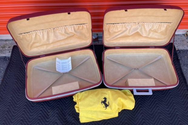 img_7302-02173 No Reserve: Two-Piece Ferrari 360 Modena Luggage Collection by Schedoni
