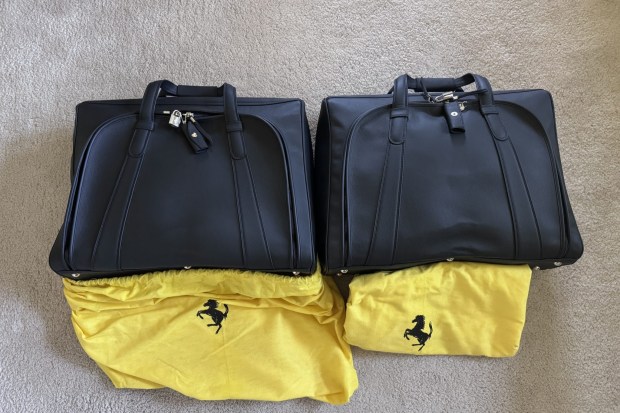 No Reserve: Six-Piece Ferrari 550 Maranello Luggage Set by Schedoni