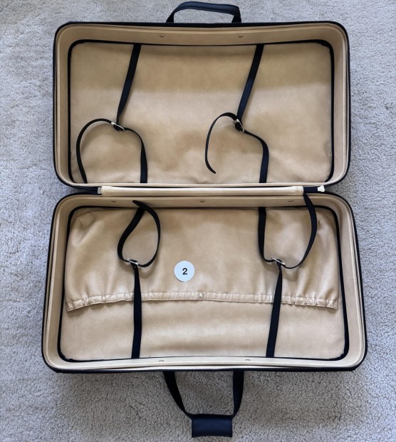 No Reserve: Six-Piece Ferrari 550 Maranello Luggage Set by Schedoni