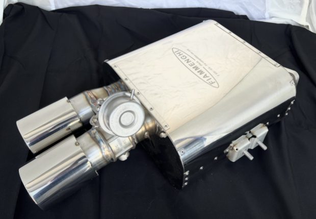 photo-sep-28-2025-2-50-22-pm-53544-scaled-1 No Reserve: Fiammenghi Exhaust System for Ferrari 550 Barchetta/Maranello
