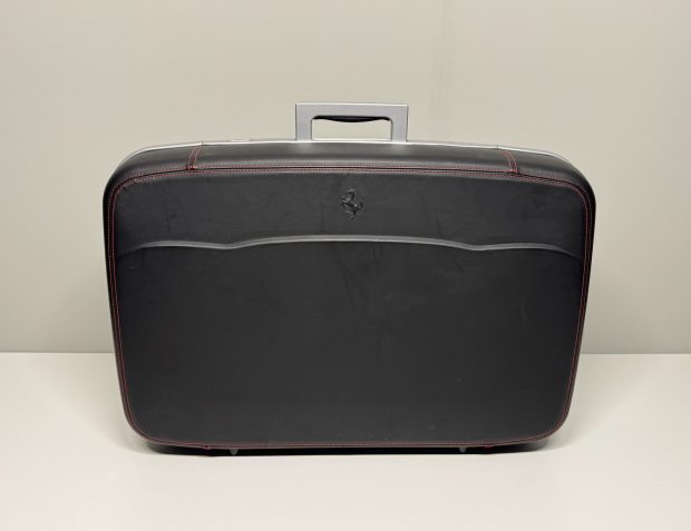 No Reserve: Literature & Three-Piece Ferrari 360 Luggage Collection by Schedoni