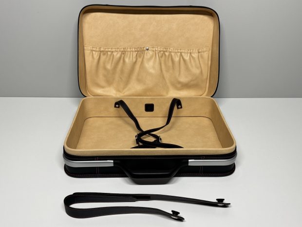 No Reserve: Literature & Three-Piece Ferrari 360 Luggage Collection by Schedoni