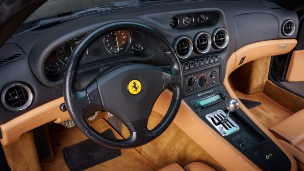 2001 Ferrari 550 Maranello