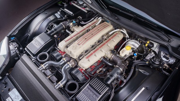 2001 Ferrari 550 Maranello