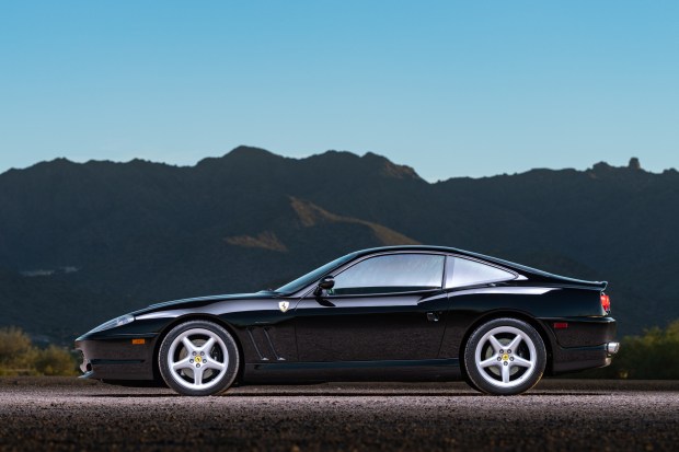 2001 Ferrari 550 Maranello