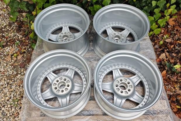 No Reserve: 18×9″ and 18×11″ Speedline Mistral Wheels for Ferrari