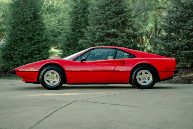 36-Years-Owned 1976 Ferrari 308 GTB Vetroresina