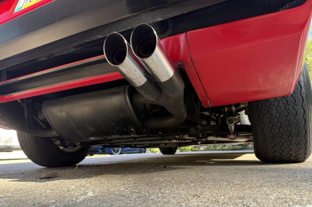 36-Years-Owned 1976 Ferrari 308 GTB Vetroresina