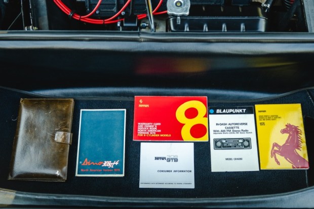 36-Years-Owned 1976 Ferrari 308 GTB Vetroresina