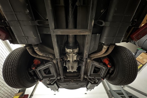 Euro 1978 Ferrari 400 GT 5-Speed Convertible Conversion