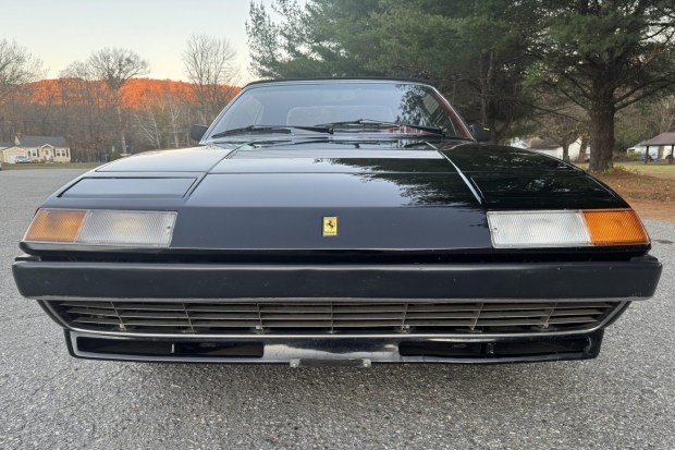 Euro 1978 Ferrari 400 GT 5-Speed Convertible Conversion