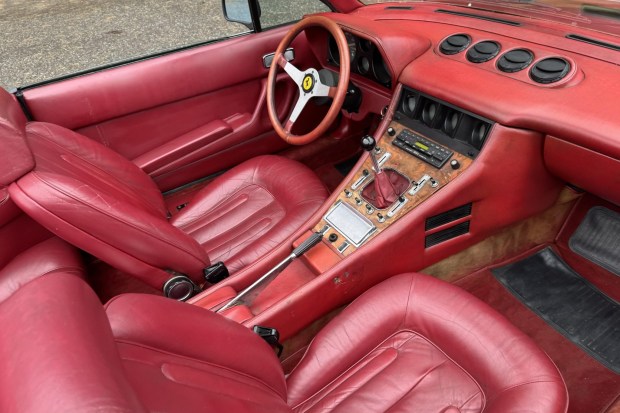 Euro 1978 Ferrari 400 GT 5-Speed Convertible Conversion