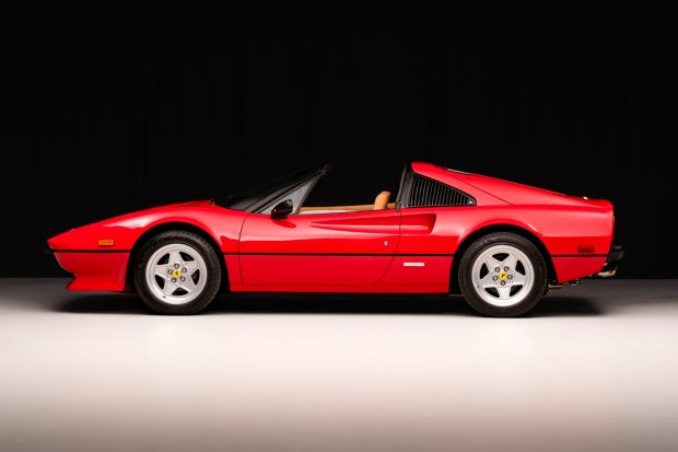 Euro 1983 Ferrari 308 GTS Quattrovalvole