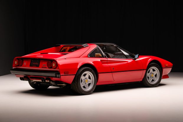 Euro 1983 Ferrari 308 GTS Quattrovalvole