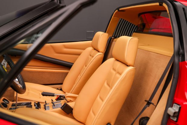 Euro 1983 Ferrari 308 GTS Quattrovalvole