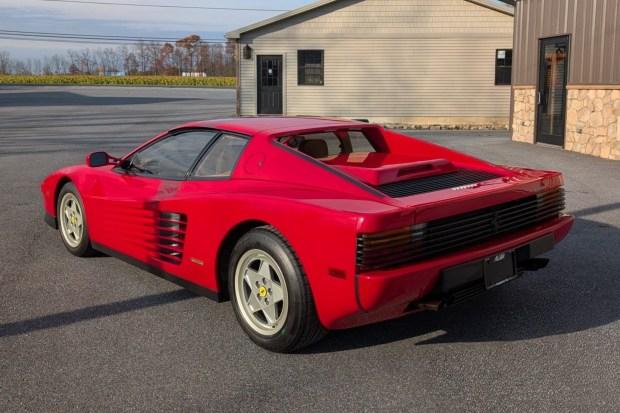 1988_ferrari_testarossa_1000063829-59029 8k-Mile 1988 Ferrari Testarossa