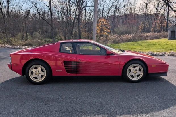 1988_ferrari_testarossa_1000063832-59049 8k-Mile 1988 Ferrari Testarossa