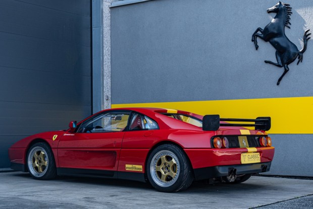 Modified Euro 1990 Ferrari 348 TB