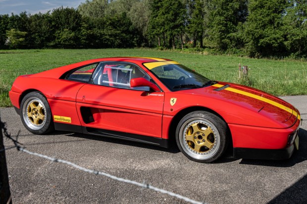 Modified Euro 1990 Ferrari 348 TB